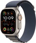 Apple Braided Solo Loop for Watch 42mm/44mm/45mm/46mm/49mm Atlantic Blue Size M (150mm) (high copy)