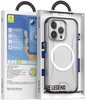 Blueo Ape Legend Anti-Drop Case for iPhone 16 Pro with MagSafe Black