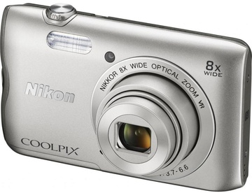 Nikon Coolpix A300 Silver (UA)