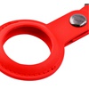 Apple Leather Case for AirTag Red (high copy)