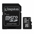 Kingston 16 GB microSDHC Class 10 UHS-I Industrial + SD Adapter SDCIT/16GB