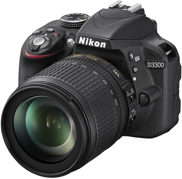 Nikon D3300 kit (18-140mm VR)