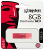Kingston 8 GB Custom Metalic DTSE3 Red (KC-U688G-4C1R)