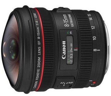 Canon EF 8-15mm f/4.0L USM