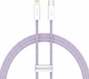 Baseus Dynamic Series Fast Charging Data Cable Type-C to Lightning 20W 1m Purple (CALD000005)