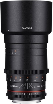 Samyang 135mm T2.2 VDSLR ED UMC