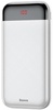 Baseus Mini Cu digital display Power Bank 20000mAh White (PPALL-CKU02)