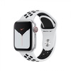 Apple Watch 38mm/40mm/41mm/42mm Pure Paltinum/White Nike Sport Band (MQ2J2/MTMQ2)