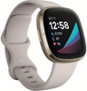 Fitbit Sense Lunar White/Soft Gold Stainless Steel (FB512GLWT)