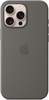 Apple iPhone 16 Plus Silicone Case with MagSafe Stone Gray (high copy)