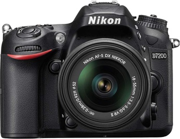 Nikon D7200 kit (18-55mm VR II)