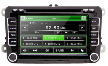 Audiosources AS-610 (Volkswagen: Passat, Caddy, Golf, Polo, Jetta, Tiguan, Touran, Amarok)