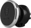 Baseus 360-degree Rotation Magnetic Car Air Vent Mount Holder Silver (SUGENT-DR0S)