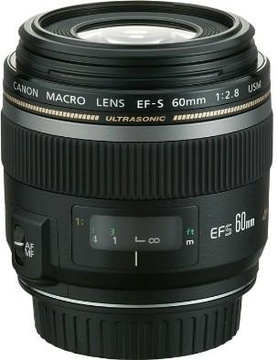 Canon EF-S 60mm f/2.8 Macro USM