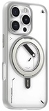 Skin Friendly Magnetic 360 Rotatable Stand Series for iPhone 16 Pro Max Black (BL043) Grey