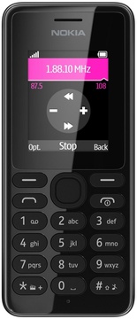 Nokia 108 Dual SIM Black