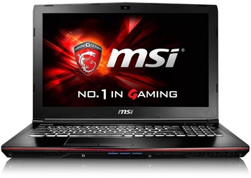 MSI GE62 6QC Apache Pro (GE626QC-020X)