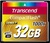 Transcend 32 GB 1000X CompactFlash Card TS32GCF1000