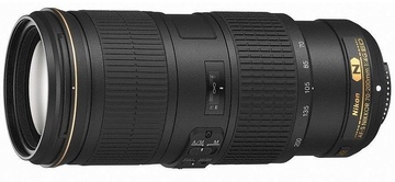 Nikon AF-S Nikkor 70-200mm f/4G ED VR (UA)