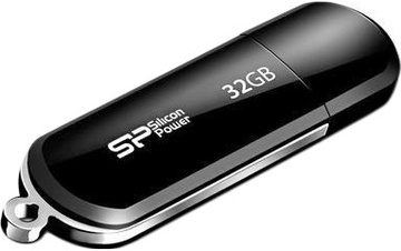 Silicon Power 32 GB LuxMini 322 SP032GBUF2322V1K