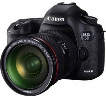 Canon EOS 5D Mark III kit (24-70mm f/4) L IS USM