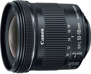 Canon EF-S 10-18mm f/4.5-5.6 IS STM(UA)