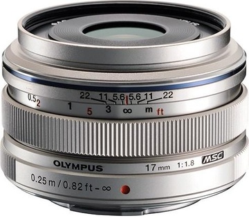 Olympus ZUIKO DIGITAL 17mm f/1.8