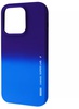 X-Level Rainbow (TPU) for iPhone 14 Pro Max Purple / Blue