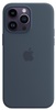 Apple iPhone 14 Pro Max Silicone Case with MagSafe Storm Blue (MPTQ3)