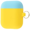 Simple Case Silicone Blue/Yellow for Apple AirPods