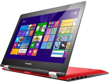 Lenovo Yoga 500-14 (80R500DVPB) Red-Black