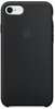 Apple iPhone 8 / 7 Silicone Case - Black (MQGK2)
