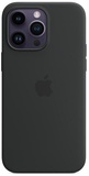 Apple iPhone 14 Pro Max Silicone Case with MagSafe Midnight (MPTP3)