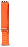 Apple Alpine Loop Band Medium for Watch 42mm/44mm/45mm/49mm Orange (high copy)