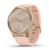 Garmin vivomove Style Champagne-Dust Rose Fabric (010-02240-22) (UA)