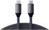 Satechi USB-C to USB-C 100W Charging Cable Space Gray 2m (ST-TCC2MM)