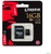 Kingston 16 GB microSDHC class 10 UHS-I + SD Adapter SDCA10/16GB