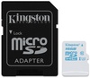 Kingston 16 GB microSDHC class 10 UHS-I U3 + SD Adapter SDCAC/16GB