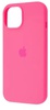 Apple iPhone 15 Pro Silicone Case Bright Pink (high copy)