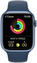 Apple Watch Series 10 GPS 46mm Rose Gold Aluminum Case With Light Blush Sport Band - S/M (MWWT3)