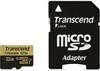 Transcend 32 GB microSDHC UHS-I U3 Ultimate + SD Adapter TS32GUSDU3