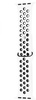 Apple Watch 38mm/40mm/41mm/42mm Sport Band Nike White/Black (copy)
