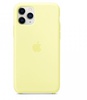 Apple iPhone 11 Pro Silicone Case Mellow Yellow (high copy)
