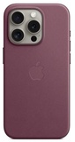 Apple iPhone 15 Pro FineWoven Case with MagSafe Mulberry (MT4L3) (high copy)