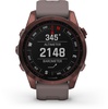 Garmin Fenix 7S Sapphire Solar Dark Bronze Titanium with Shale Gray Band (010-02539-29) (UA)