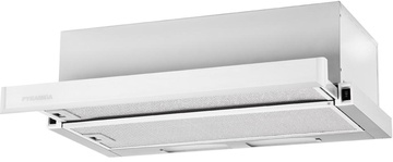 Pyramida TL 50 Full Glass inox white