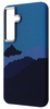 WAVE Gleam Case with Magnetic Ring Samsung Galaxy S26 (blue mountain)