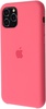Apple iPhone 12 Mini Silicone Case Camellia Red (high copy)