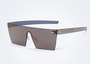 HDCRAFTER Sunglasses Men Black/Grey