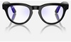 Ray-Ban Meta Headliner Shiny Black Frame/Clear Lenses (RW4009 601/SB 50-23)